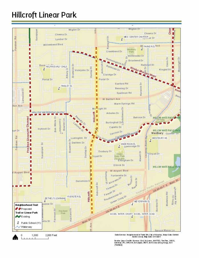 Hillcroft Linear Park